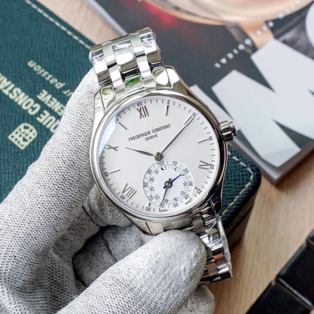 Frederique Constant 42mm Smart Watch! New